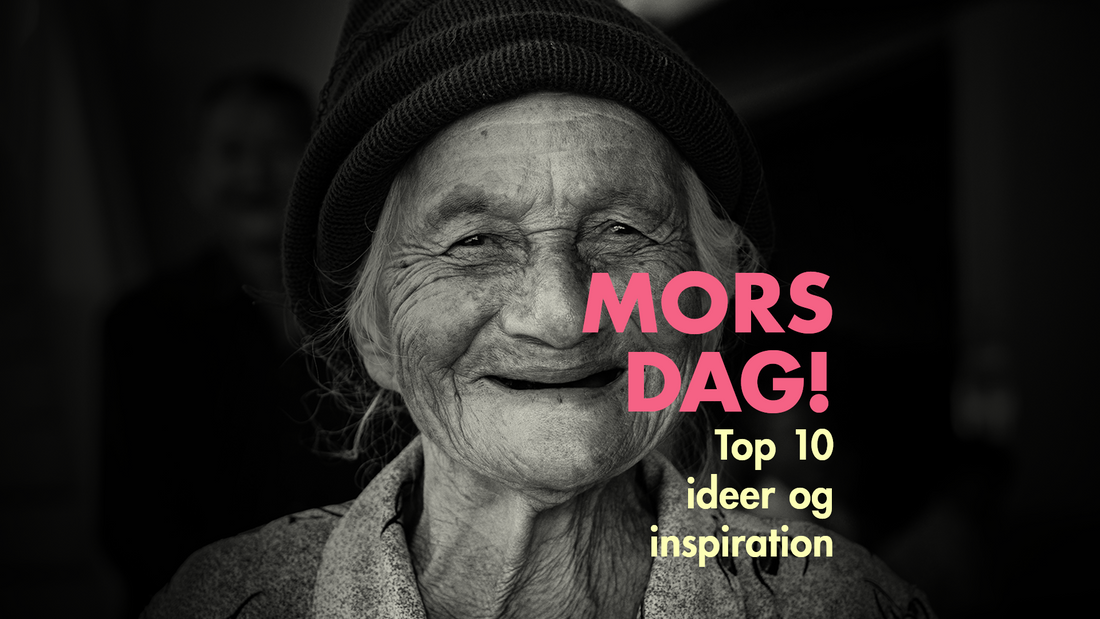Top 10 Mors Dag inspiration ideer med forskellige gaveforslag fra Vinovibes