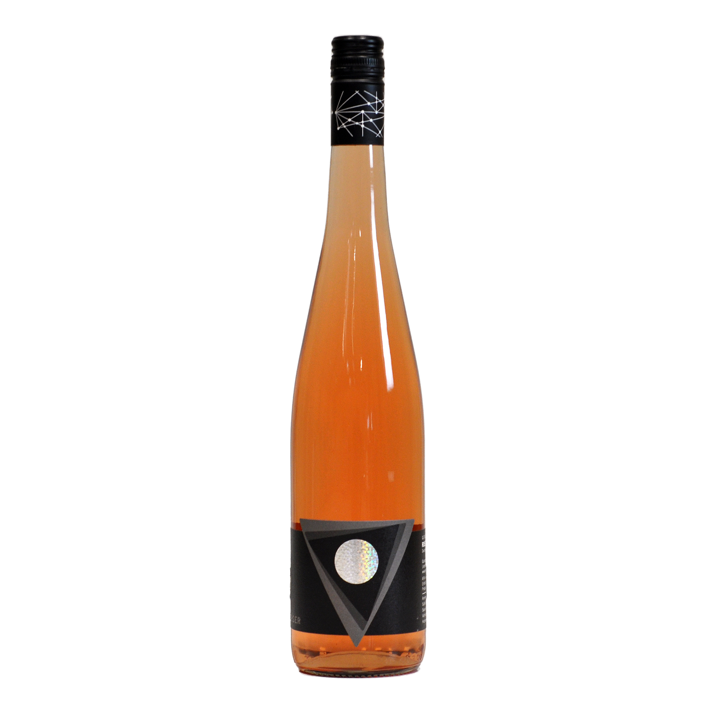 INSOMNIA Rosé flaske med lyserød rosévin bagside