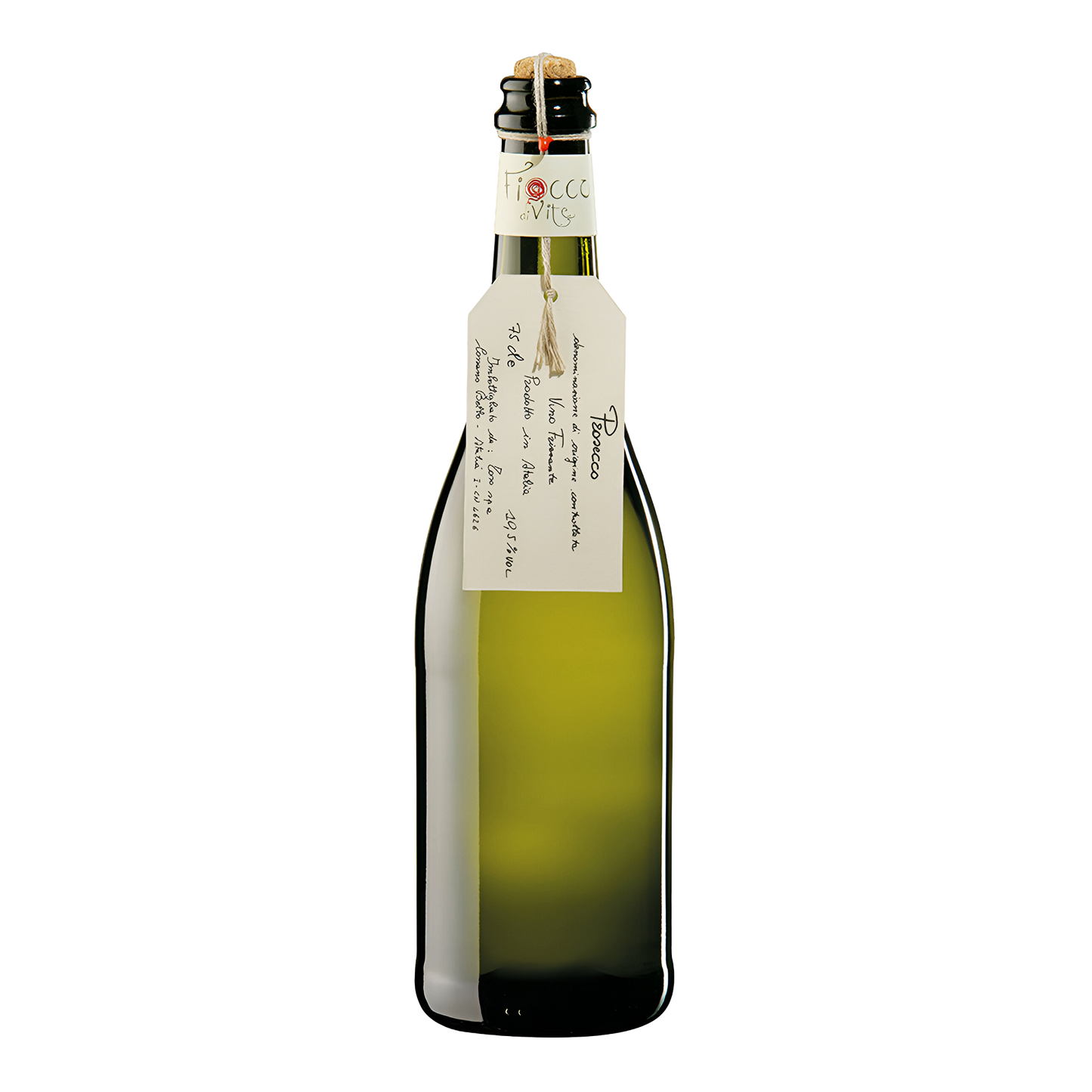 Prosecco DOC Frizzante flaske med mousserende hvidvin