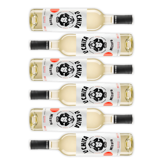 6 Flasker La Chita Blanc "Mizaru" BIO – Hvidvin med Karakter og Stil